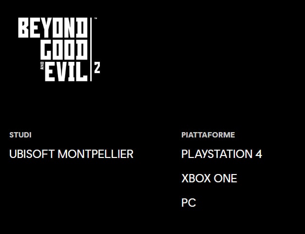 Beyond Good And Evil 2 Old Gen