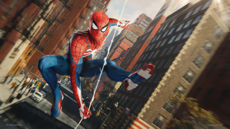 PSN SU Steam per Spiderman