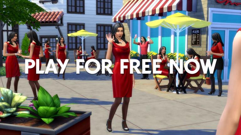 the sims 4 free to play