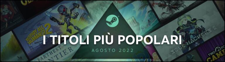 videogiochi più venduti su Steam