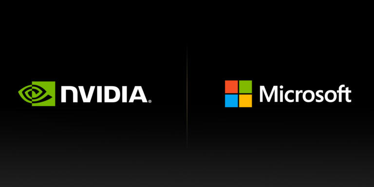 NVIDIA Microsoft Azure Logo