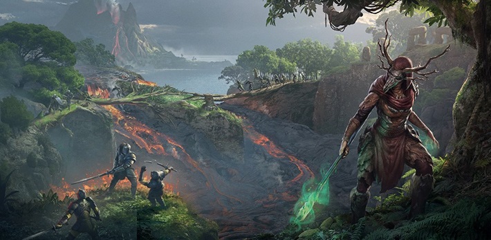 The Elder Scrolls Online Firesong