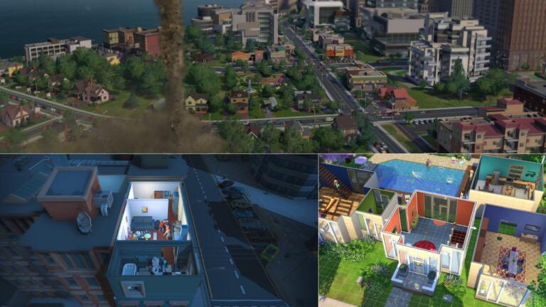 The Tenants The Sims SimCity