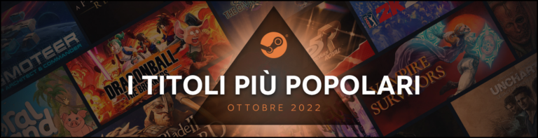 videogiochi più venduti su Steam
