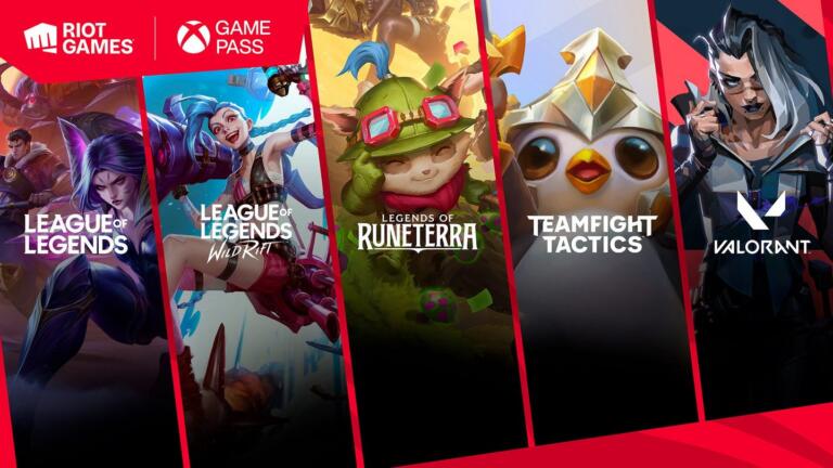 Riot Games e Game Pass