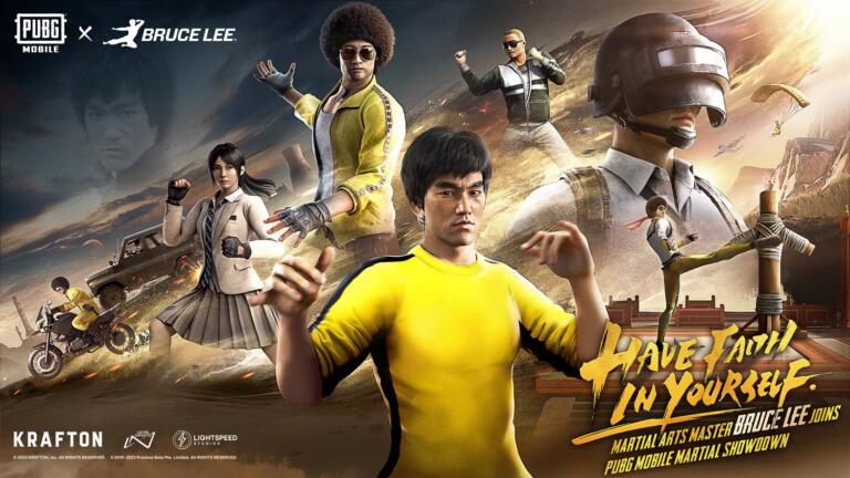 The Bruce Lee Family Company PUBG Mobile.