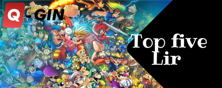 La Top Five 2022 by Lir90