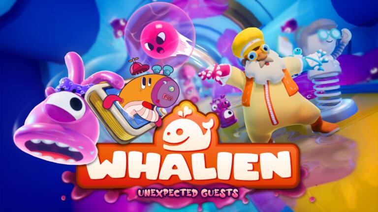 WHALIEN - Unexpected Guests