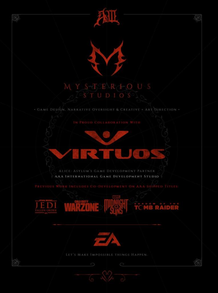 Alice Asylum Virtuos Games
