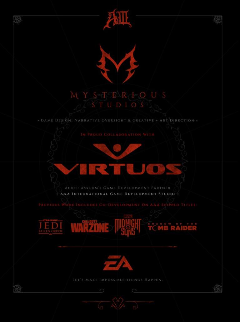 Alice Asylum Virtuos Games