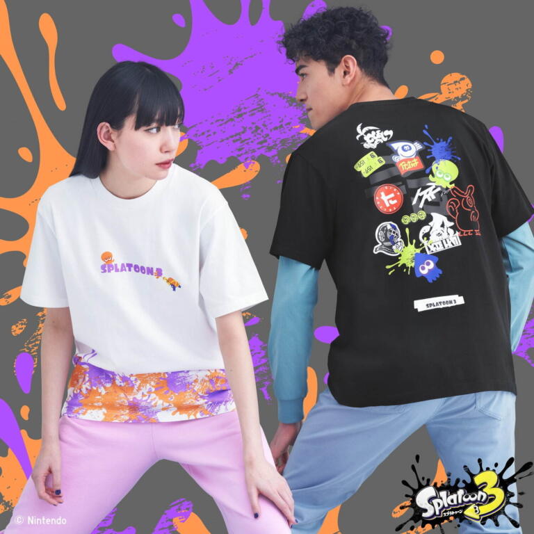 UNIQLO SPLATOON 3 ITA