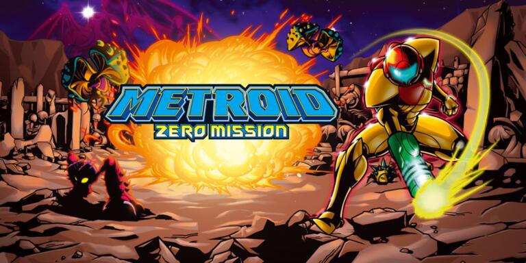 Metroid Zero Mission su nintendo switch Online