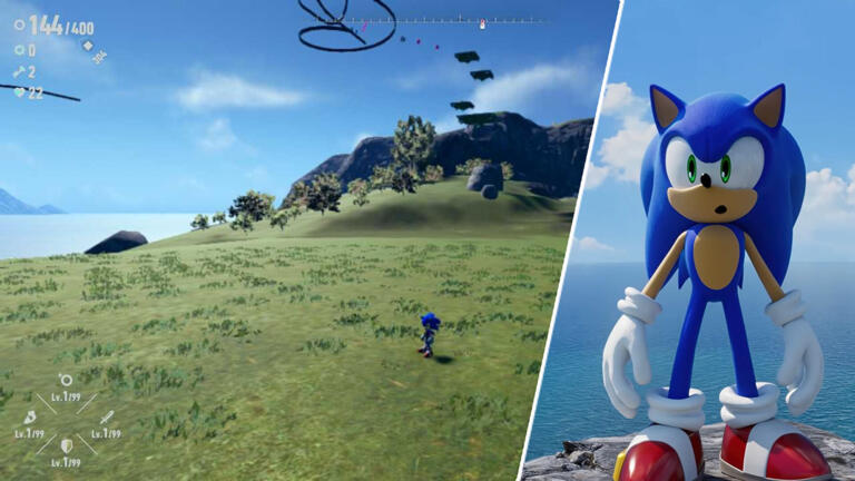 Sonic Frontiers tre DLC in arrivo