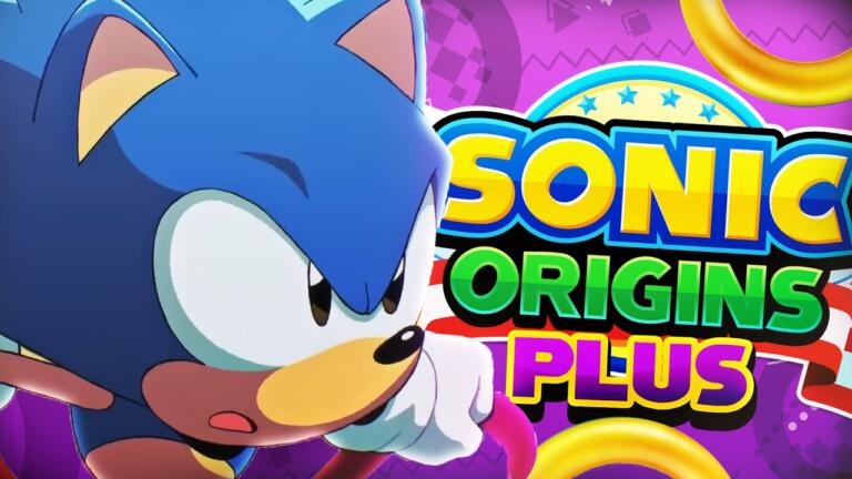 SEGA annuncia Sonic Origins Plus