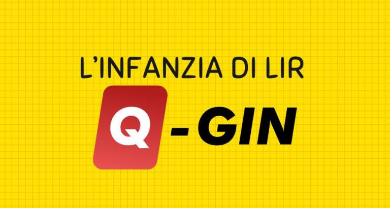 La mia infanzia videoludica