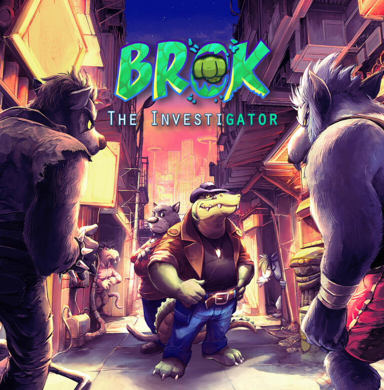 Brok The InvestiGator