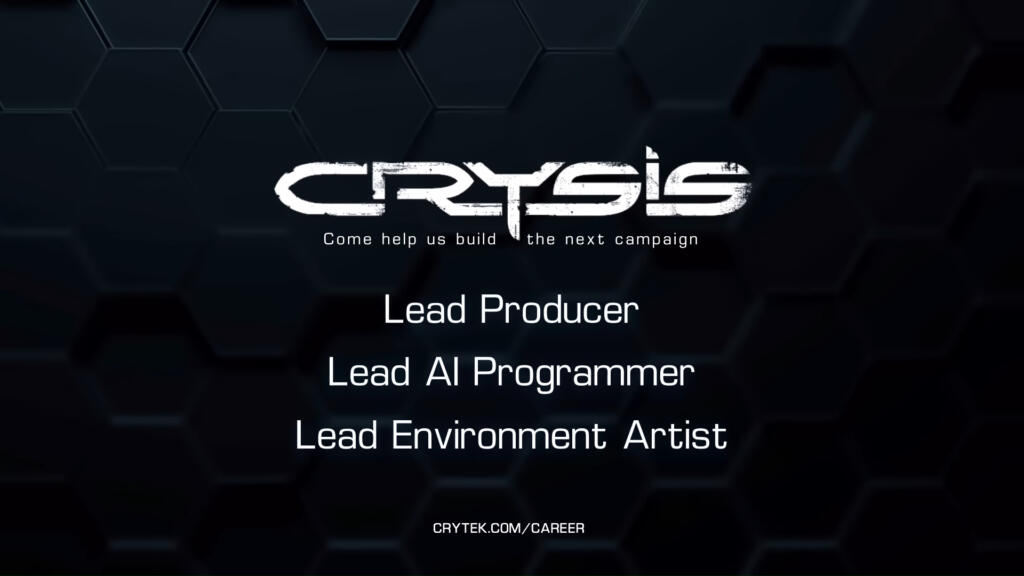 Crysis 4 Crytek