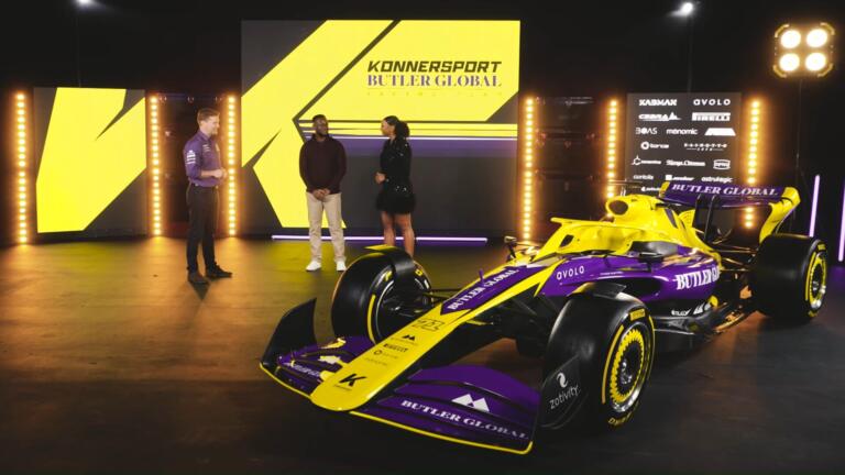 F1 23 Konnersport Racing Team