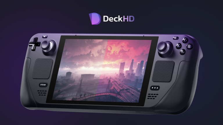 Steack Deck con DeckHD