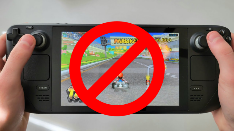 Steam Deck con Dolphin Emulator