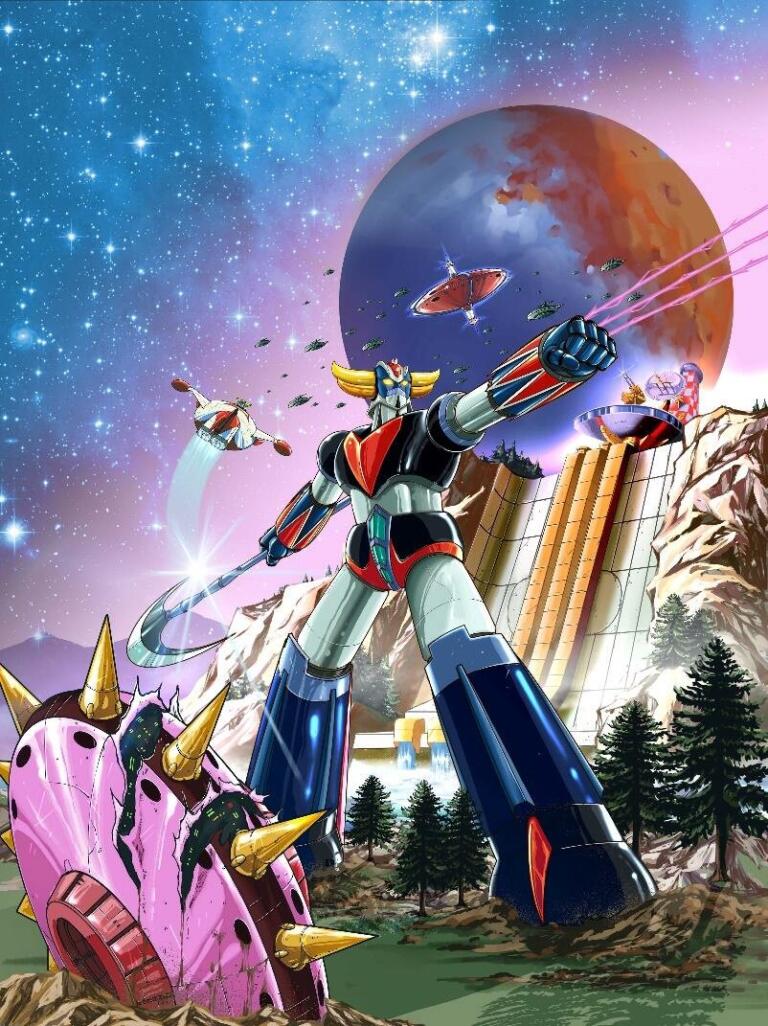 UFO Robot Goldrake