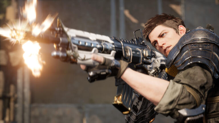 The First Descendant Looter Shooter GDR Metal Gear Solid