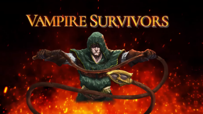 vampire survivors Copertina