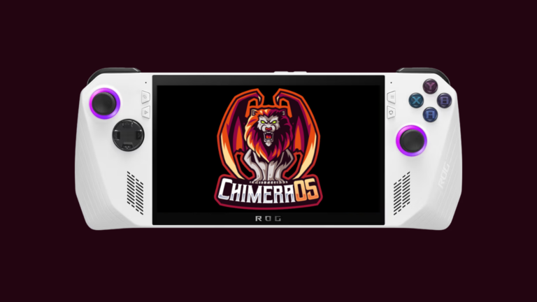 ChimeraOS su ASUS ROG Ally