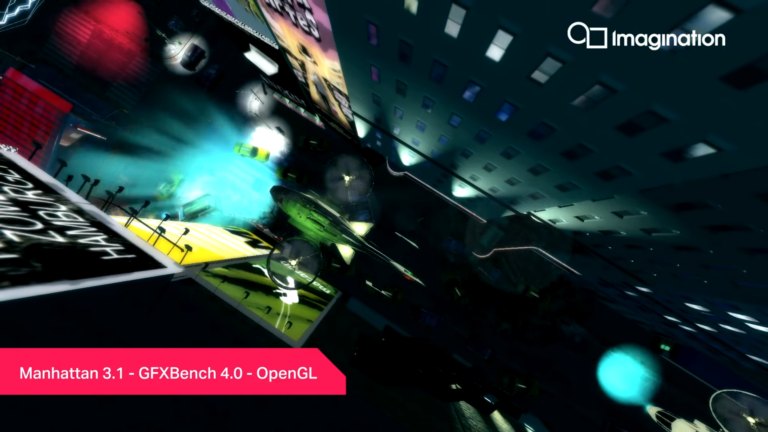 OpenGL 4.6 sulle GPU di Imagination