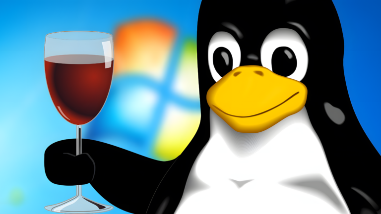 Wine e Linux