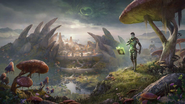 The Elder Scrolls Online gratis su Epic Games Store, anche in italiano