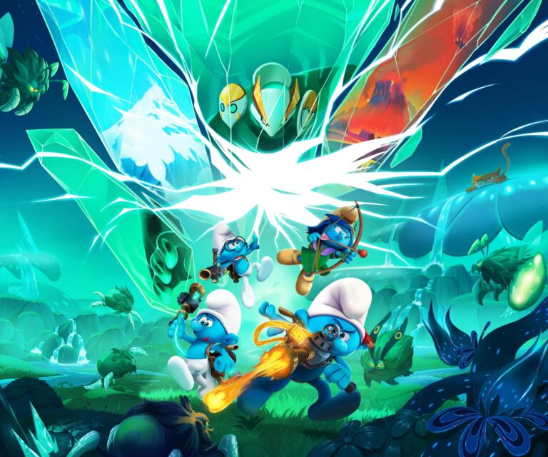 I PUFFI 2 MICROIDS TERRA VERDE