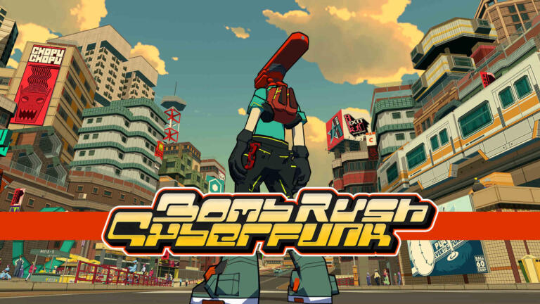 Bomb Rush Cyberfunk: il nuovo Jet Set Radio