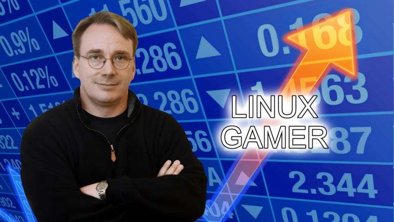 Linux stonks