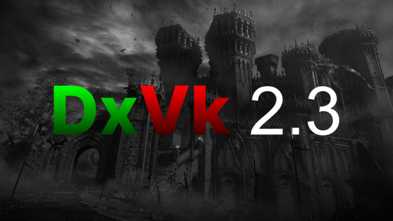 DXVK 2.3