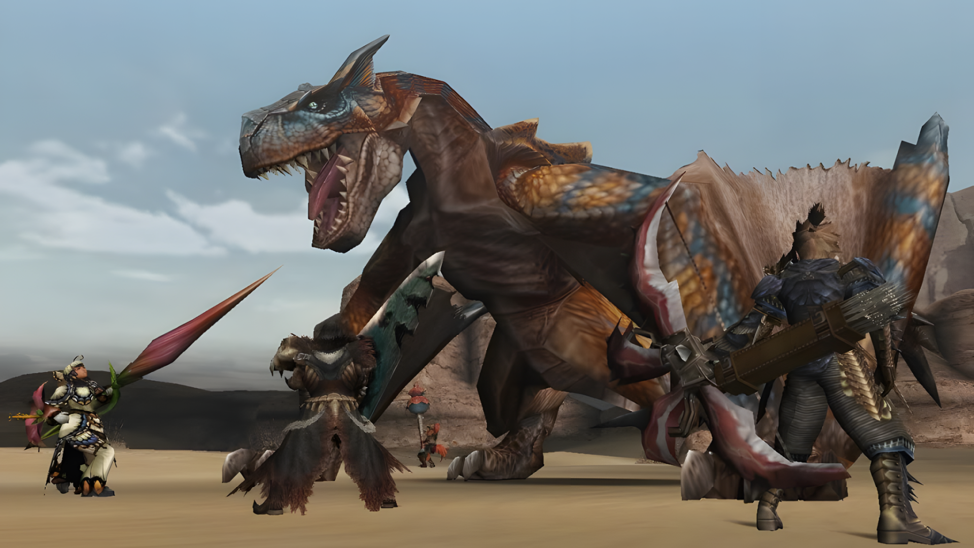 Monster Hunter Freedom Unite