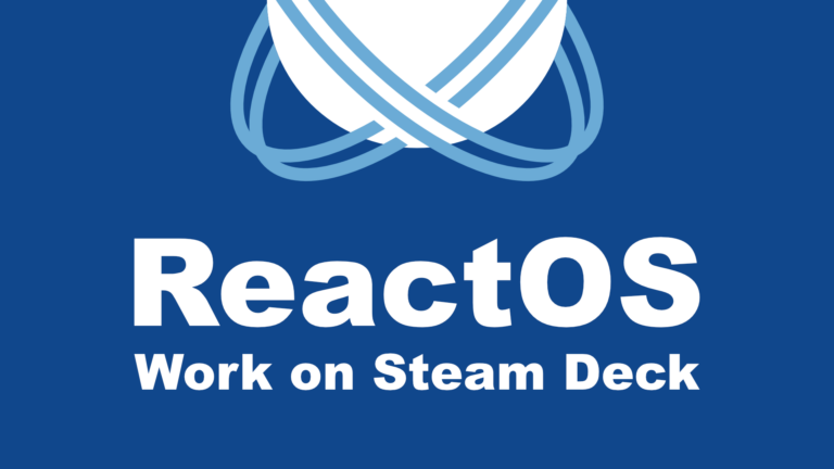 ReactOS su Steam Deck