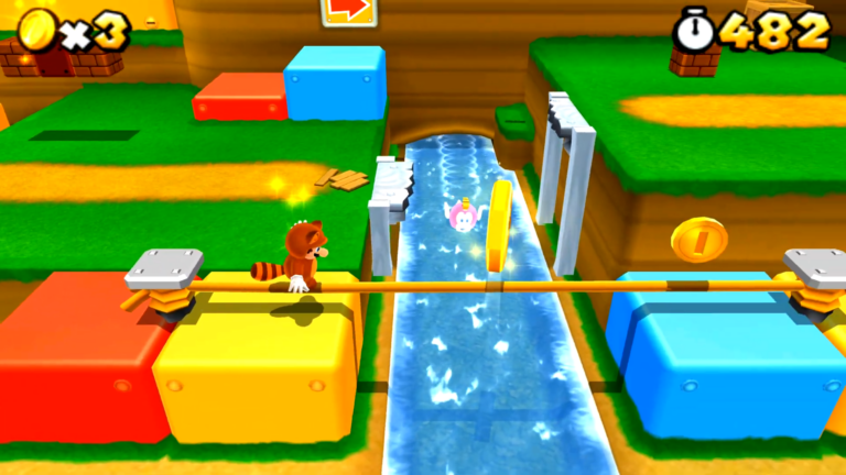 Super Mario 3D Land su Citra