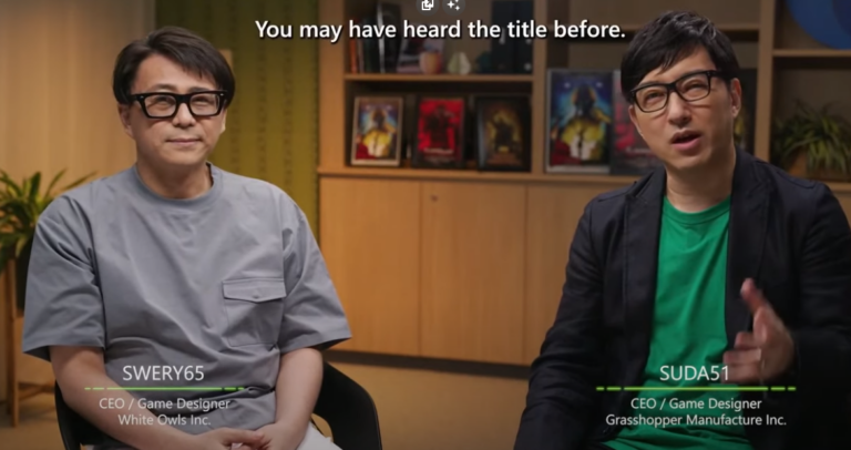 Suda 51 e Swery per XBOX Hotel Barcellona