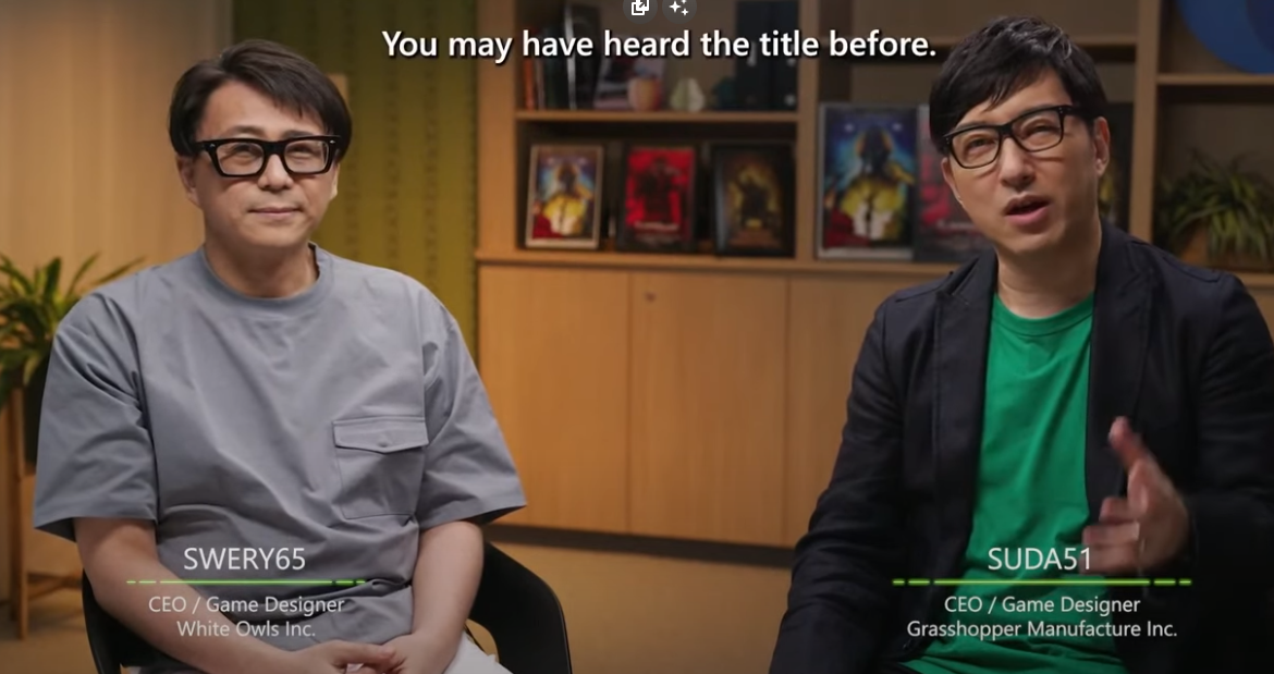 Suda 51 e Swery per XBOX Hotel Barcellona