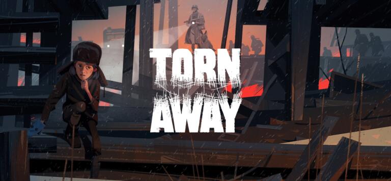 torn away