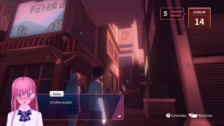 Eternights espressioni