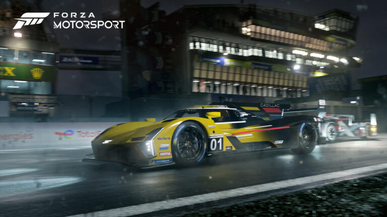 Forza Motorsport Crash AMD