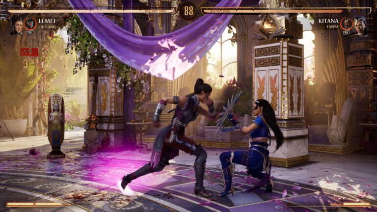 Bug del Player 1 advantage Mortal Kombat 1