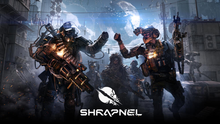 Shrapnel BLOCKCHAIN NFT GAME