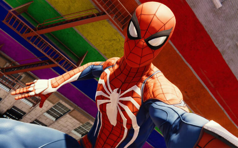 Spider-man 2 Bandiera LGBTQAI+