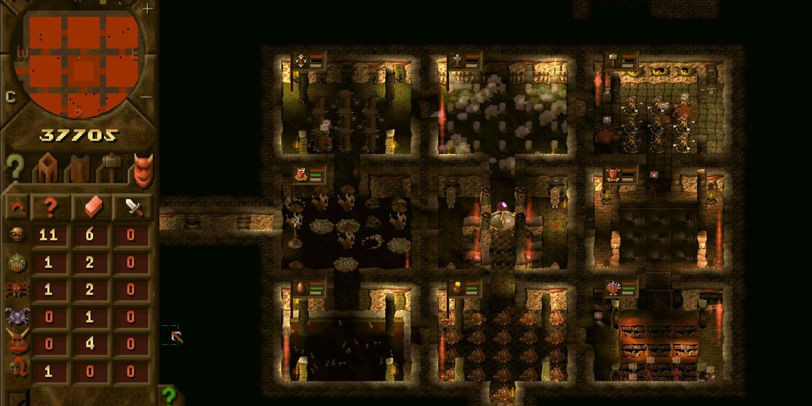Pubblicato KeeperFX 1.0, source port del primo Dungeon Keeper • Q-Gin