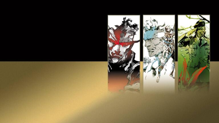 Metal Gear Solid Master Collection Vol 1