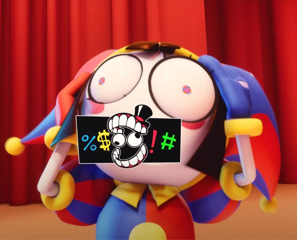 THE AMAZING DIGITAL CIRCUS