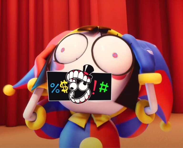 THE AMAZING DIGITAL CIRCUS